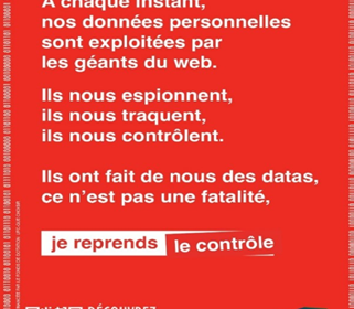 #JeNeSuisPasUneData !
